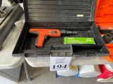 ITW RAMSET COBRA SEMI-AUTOMATIC POWER NAILER TOOL