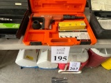 REMINGTON 496 POWER NAILER TOOL WITH HARD CASE