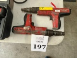POWERS P3500 SEMI-AUTOMATIC POWER NAILER TOOLS