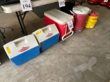 LOT CONSISTING OF ASSORTED WATER COOLERS