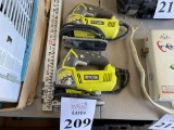 RYOBI VARIABLE SPEED CORDED JIG SAWS MODEL JS481LG