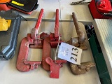 HEAVY DUTY CLAMPS