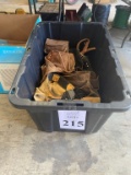 LOT CONSISTING OF ASSORTED CONSTRUCTION BELTS