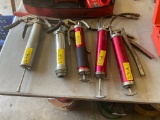 LOT CONSISTING OF ASSORTED MANUAL GREASE GUNS