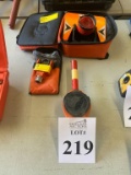 LOT CONSISTING OF LAND SURVEY EQUIPMENT