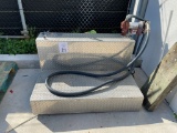 ALUMINUM TRANSFER DIESEL FUEL TANK
