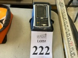 NOMAD SPECTRA PRECISION DATA COLLECTOR WITH SOFT CASE