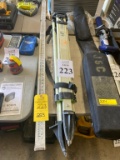 LOT CONSISTING OF ASSORTED SURVEY EQUIPMENT