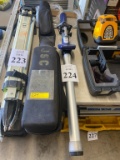 AGATEC SMARTROD LASER DETECTOR AND DIGITAL GRADE ROD