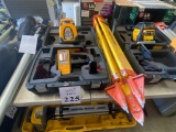 DAVID WHITE AUTO LASER 3150 AUTOMATIC ELECTRONIC SELF LEVELING ROTARY LASER