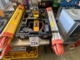CST.BERGER LM800 SELF-LEVELING ROTARY LASER