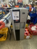 ELITE PLATINUM WATER COOLER DISPENSER WITH MINI FRIDGE