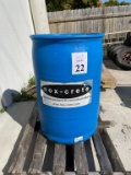 NOX-CRETE 55 GALLON DRUM (SEALED/FULL) SODIUM SILICATE FLOOR HARDENER DENSIFIER