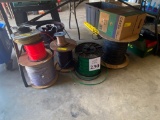 LOT CONSISTING OF ASSORTED ELECTRICAL WIRES