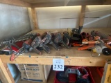 LOT CONSISTING OF ASSORTED CAULKING GUNS