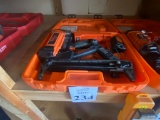 RAMSET TF1100 GAS ACTUATED AUTOMATIC FASTENING TRAKFAST TOOL KIT