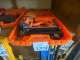 RAMSET TF1200 GAS ACTUATED AUTOMATIC FASTENING TRAKFAST TOOL KIT