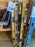 LOT CONSISTING OF ASSORTED LEVELS