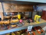 LOT CONSISTING OF ASSORTED CHALK SNAP LINES