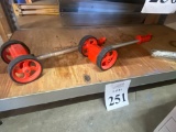 LOT CONSISTING OF DUAL MEASURING WHEELS