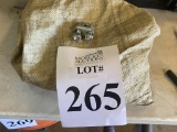 LOT CONSISTING OF BAG OF SMALL U-BOLT CLAMPS