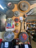LOT CONSISTING OF ASSORTED SAW BLADES