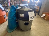 PORTER CABLE WET/DRY VACUUM 10 GALLON