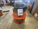 RIDGID 16 GALLON BLOWER VAC MODEL WD16800