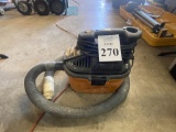 RIDGID PROFESSIONAL 4 GALLON WET/DRY VACUUM MODEL WD40500