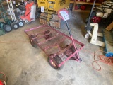 METAL FOUR WHEEL ROUGH TERRAIN CART