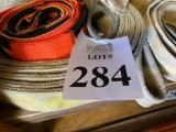 LOT CONSISTING OF ASSORTED STRAPS AND CHAINS