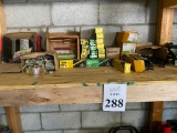 LOT CONSISTING OF ASSORTED NAILS AND SHOT STRIP