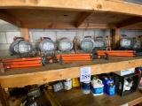 DUAL WORK LIGHTS WITH TRIPODS