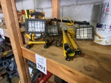 LOT CONSISTING OF ASSORTED WORK LIGHTS