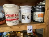 LOT CONSISTING OF ASSORTED PAINTS AND SEALANTS