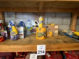 LOT CONSISTING OF ASSORTED CLEANING PRODUCTS