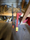 LOT CONSISTING OF ASSORTED HAND TOOLS
