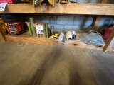 LOT CONSISTING OF PAINTING SUPPLIES