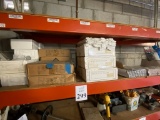 LOT CONSISTING OF ASSORTED CERAMIC AND GLASS TILES