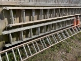 ALUMINUM 36' EXTENSION LADDER
