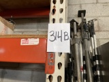 ONE SECTION OF MEDIUM DUTY PALLET RACKING