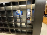 CUBBY BOOKCASE SHELF 20 COMPARTMENTS (TWO PIECE)