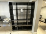 CUBBY BOOKCASE SHELF 20 COMPARTMENTS (TWO PIECE)