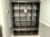 CUBBY BOOKCASE SHELF 20 HOLES (TWO PIECE)