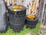 SKID STEER LOADER WHEELS AND TIRES