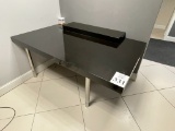 OFFICE DESK (BLACK LACQUER FINISH)