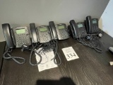 POLYCOM VVX 311 PHONES WITH POWER SUPPLIES