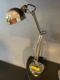 CHROME DESK LAMP