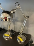 CHROME DESK LAMP
