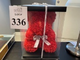 DOSE OF ROSES TEDDY BEAR
